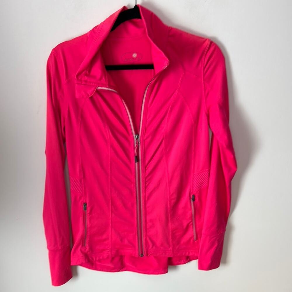 Tangerine Zip Up - Women's Small